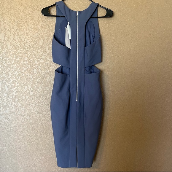 Elizabeth and James blue Phoenix dress size 4 NWT - Picture 3 of 10